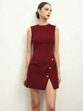 New Spring Summer Casual Womens Dress