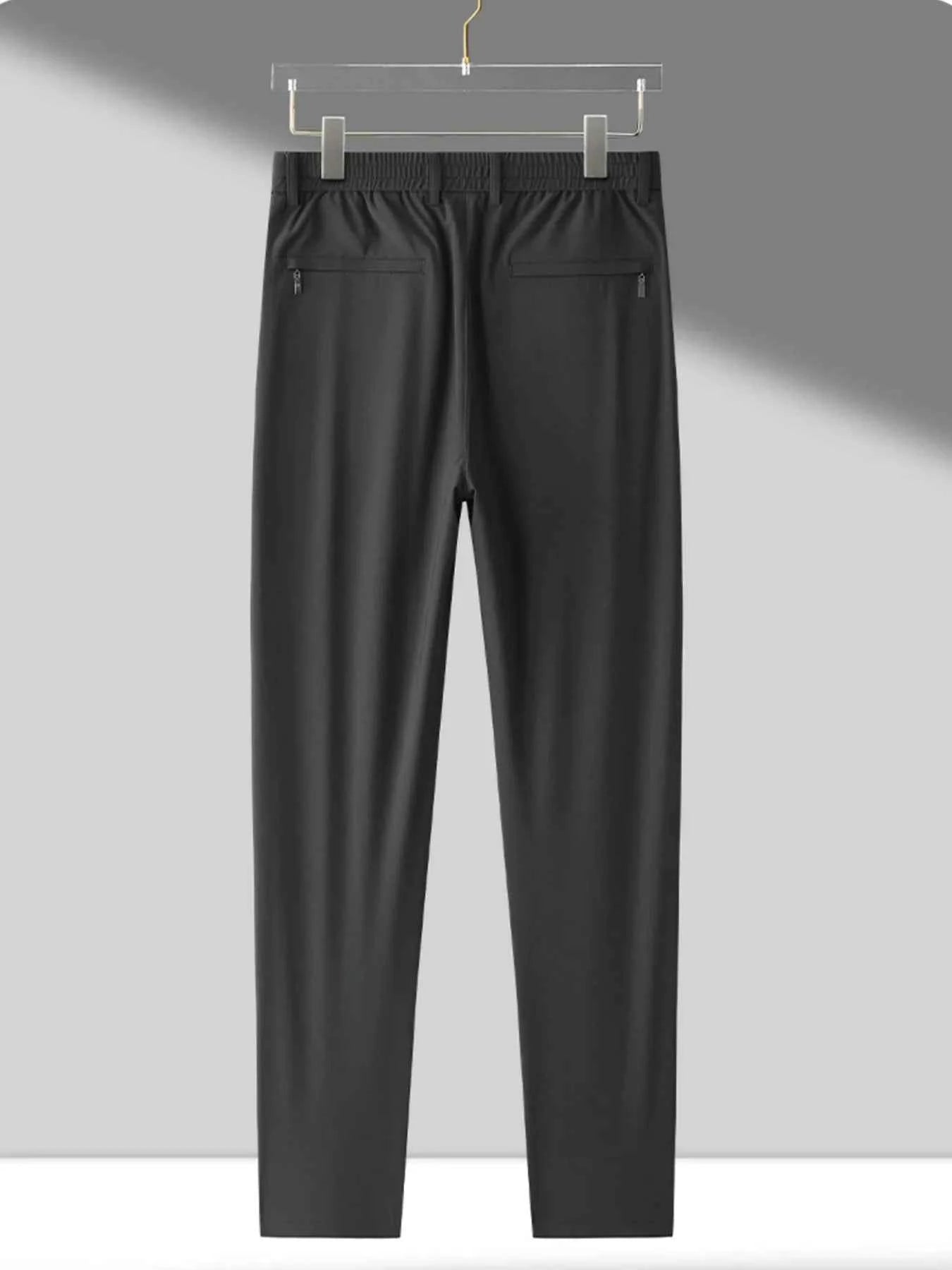 Men's Plus Size Wide Leg Pants