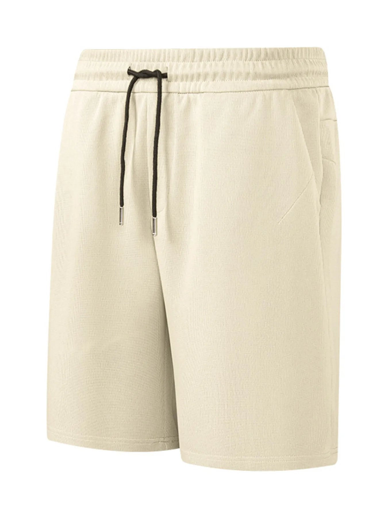 Men's Plus Size Casual Drawstring Shorts.