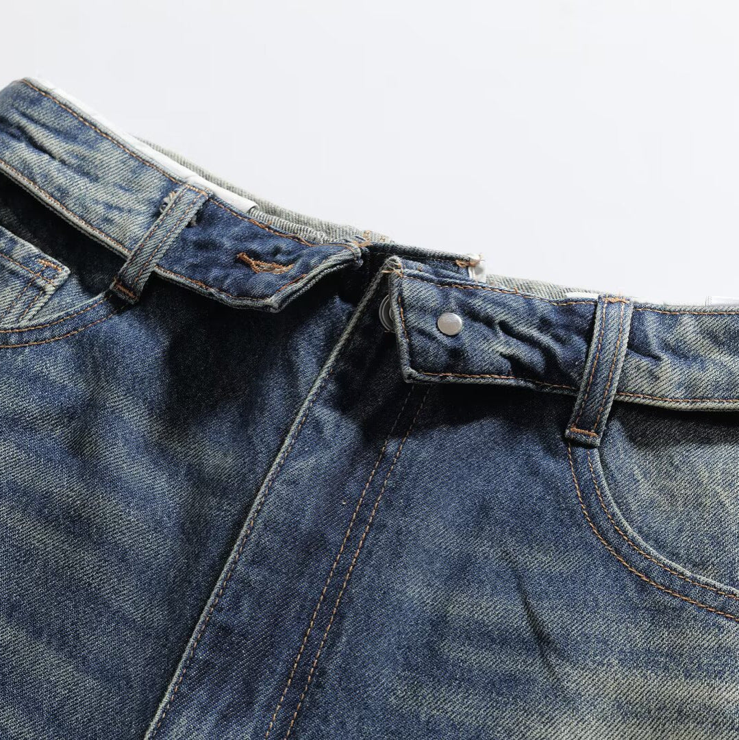 Women's Classic Versatile Fashionable High-Waisted Jeans