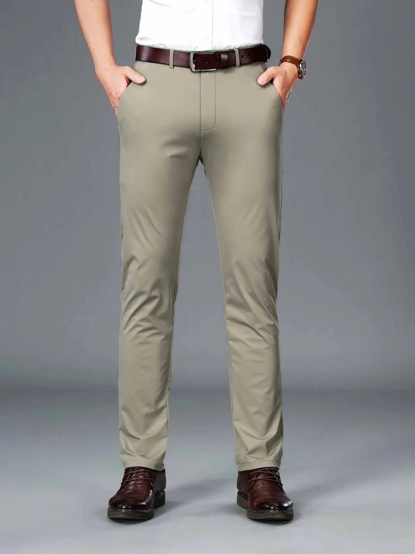 Men's Slim Fit Pants.