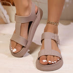 Open Toe Platform Sandals eprolo
