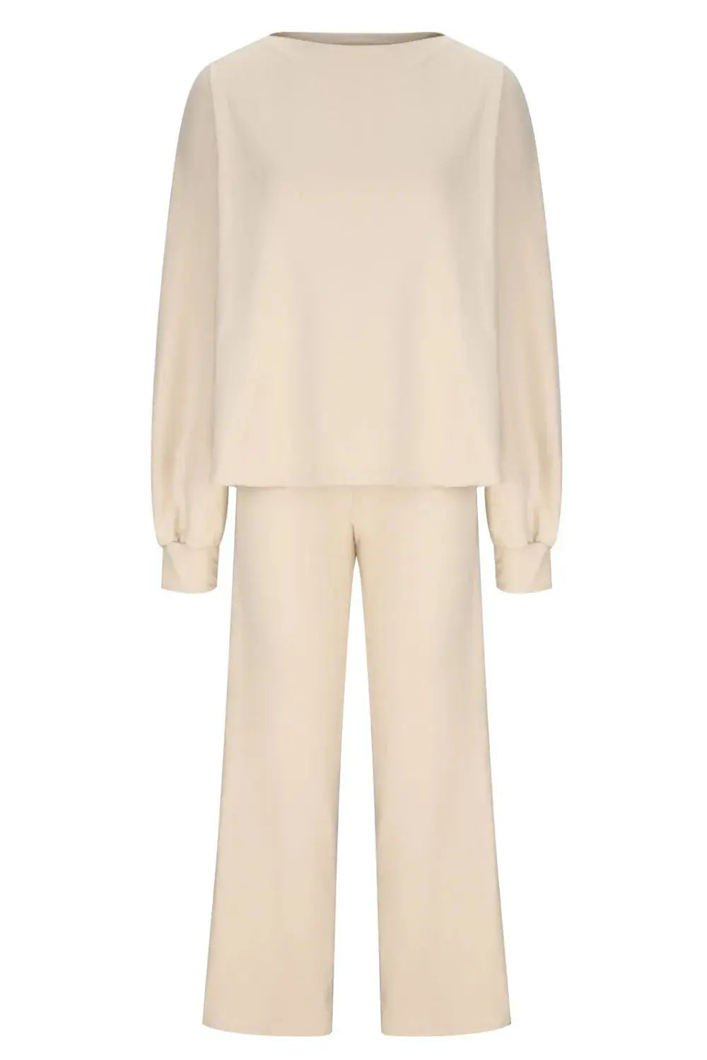 Long Sleeve Top and Pants Set WOMEN - CHIC TB