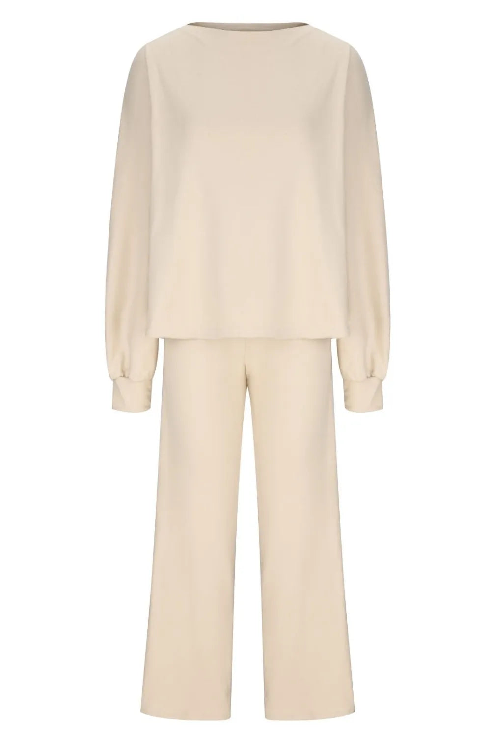 Long Sleeve Top and Pants Set WOMEN - CHIC TB