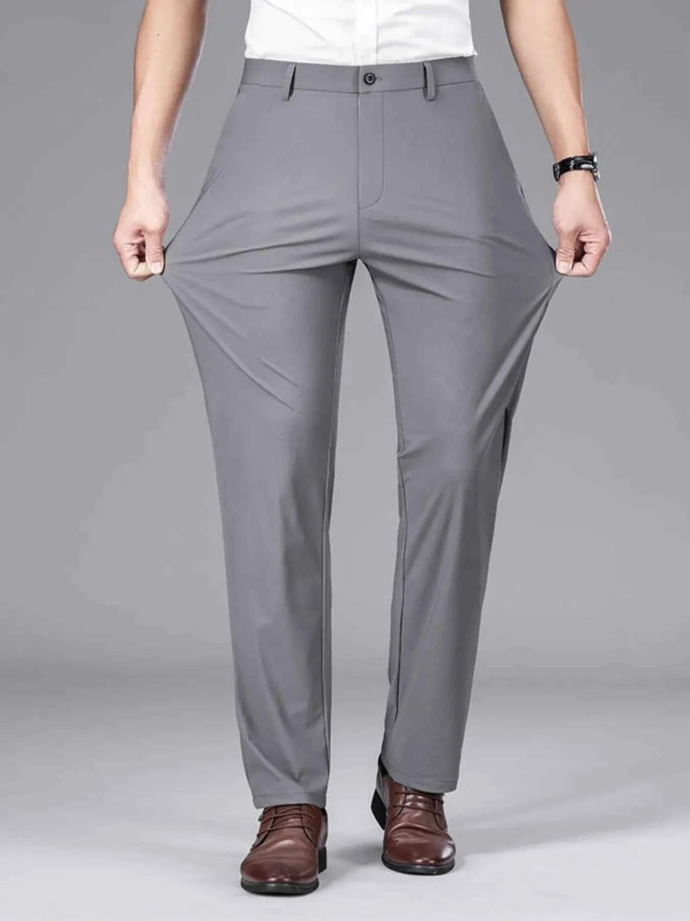 Men's Slim Fit Casual Pants