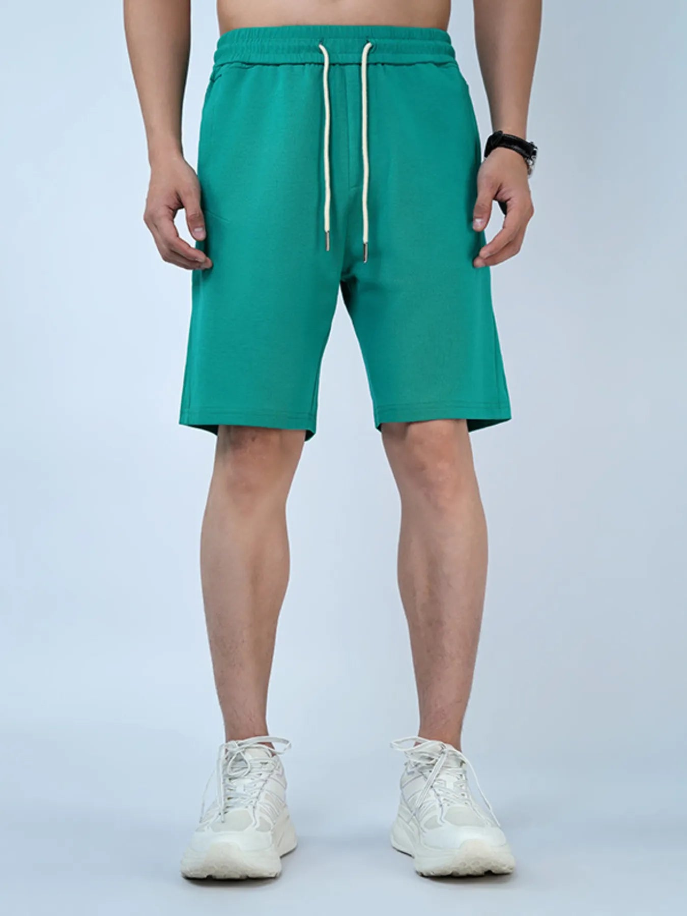 Men's Drawstring Active Shorts.