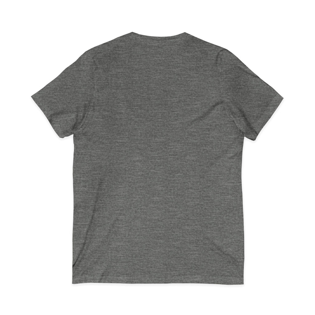 Progress Over Perfection V-Neck Tee — Inspirational Women’s Motivational T-Shirt