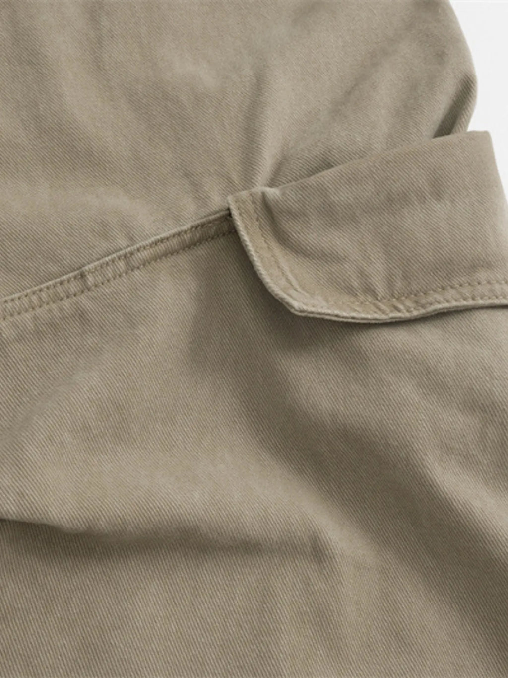 Men's Wide Leg Cargo Pants.