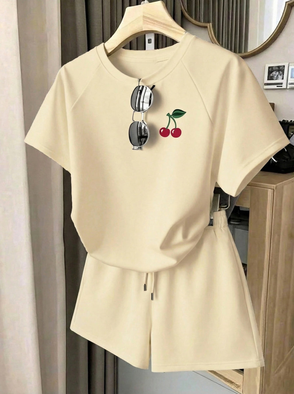 Two piece shorts set