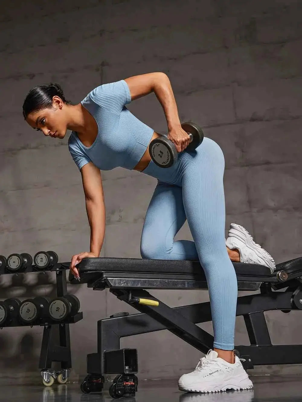 Top and Leggings Active Set.