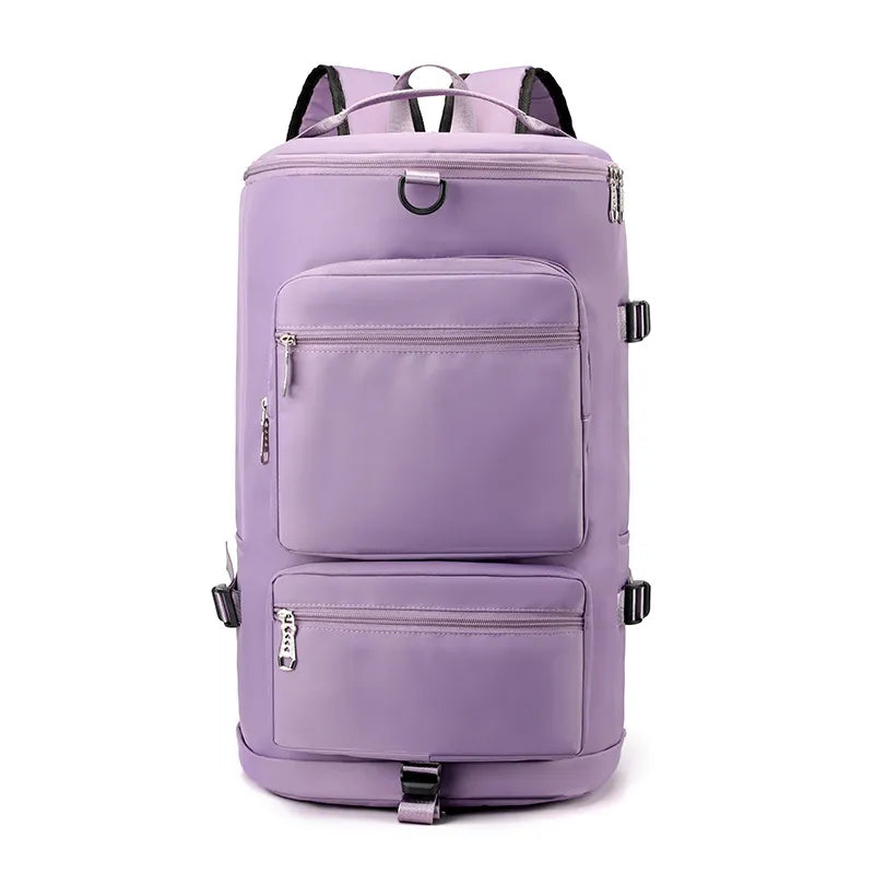 Multi Pocket Travel Backpack Bag.