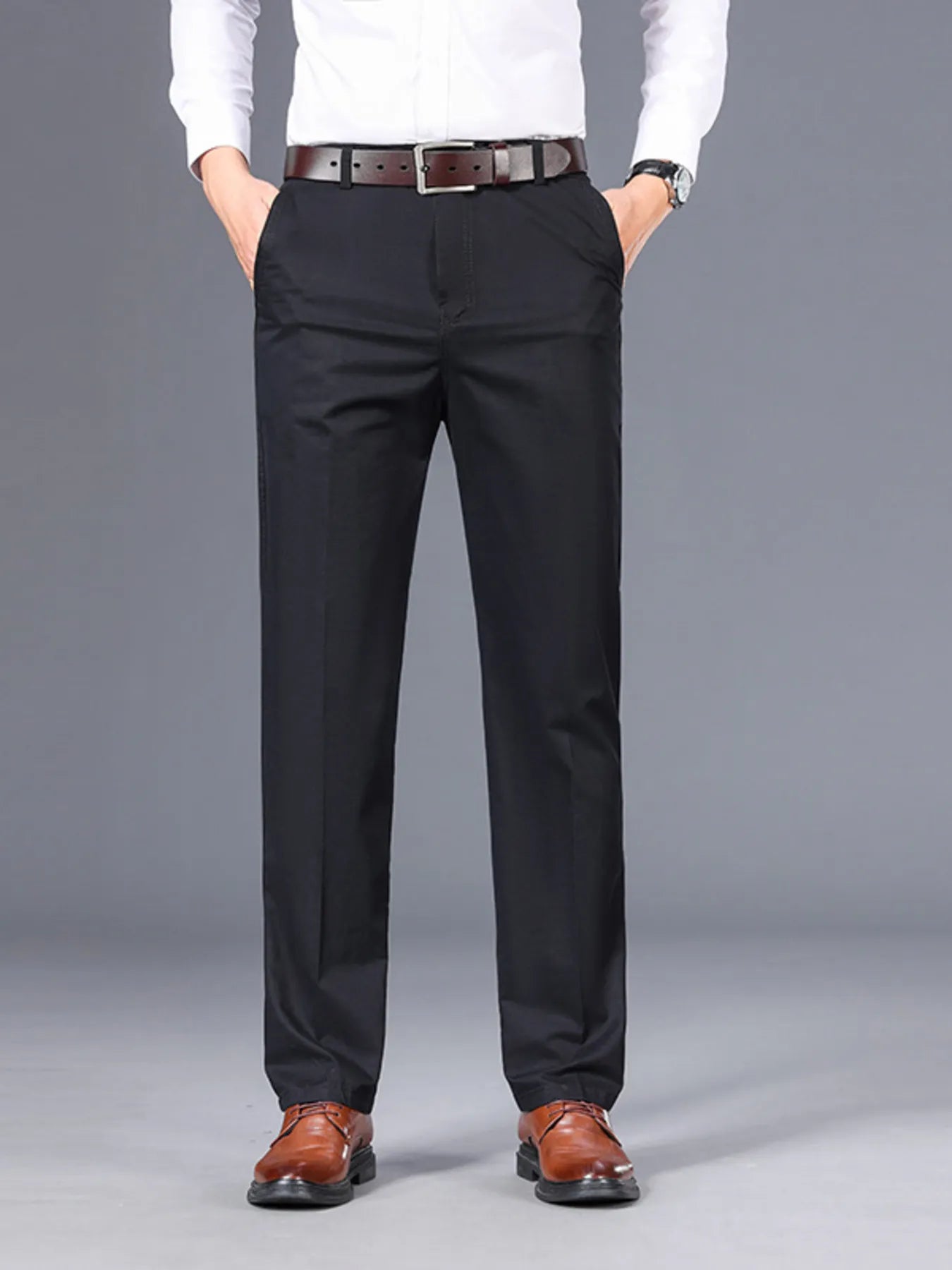 Men's Loose Fit Pants.
