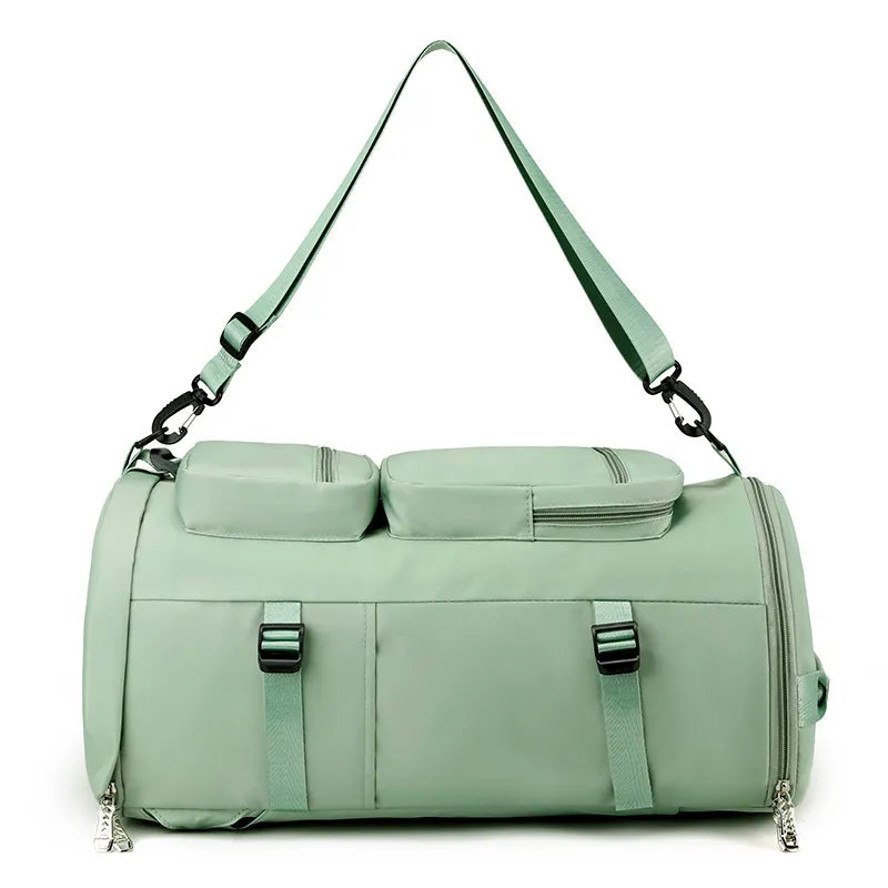 Multi Pocket Travel Backpack Bag.