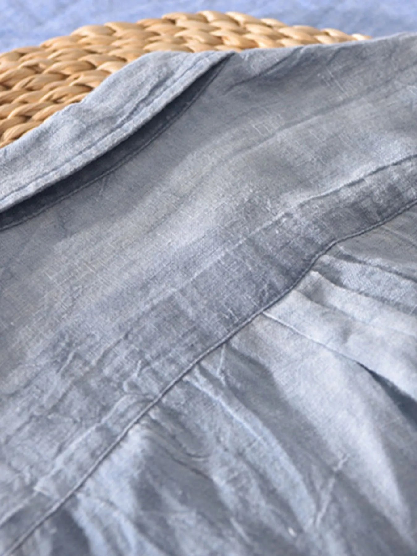 Men's Plus Size Button Up Short Sleeve Shirt.