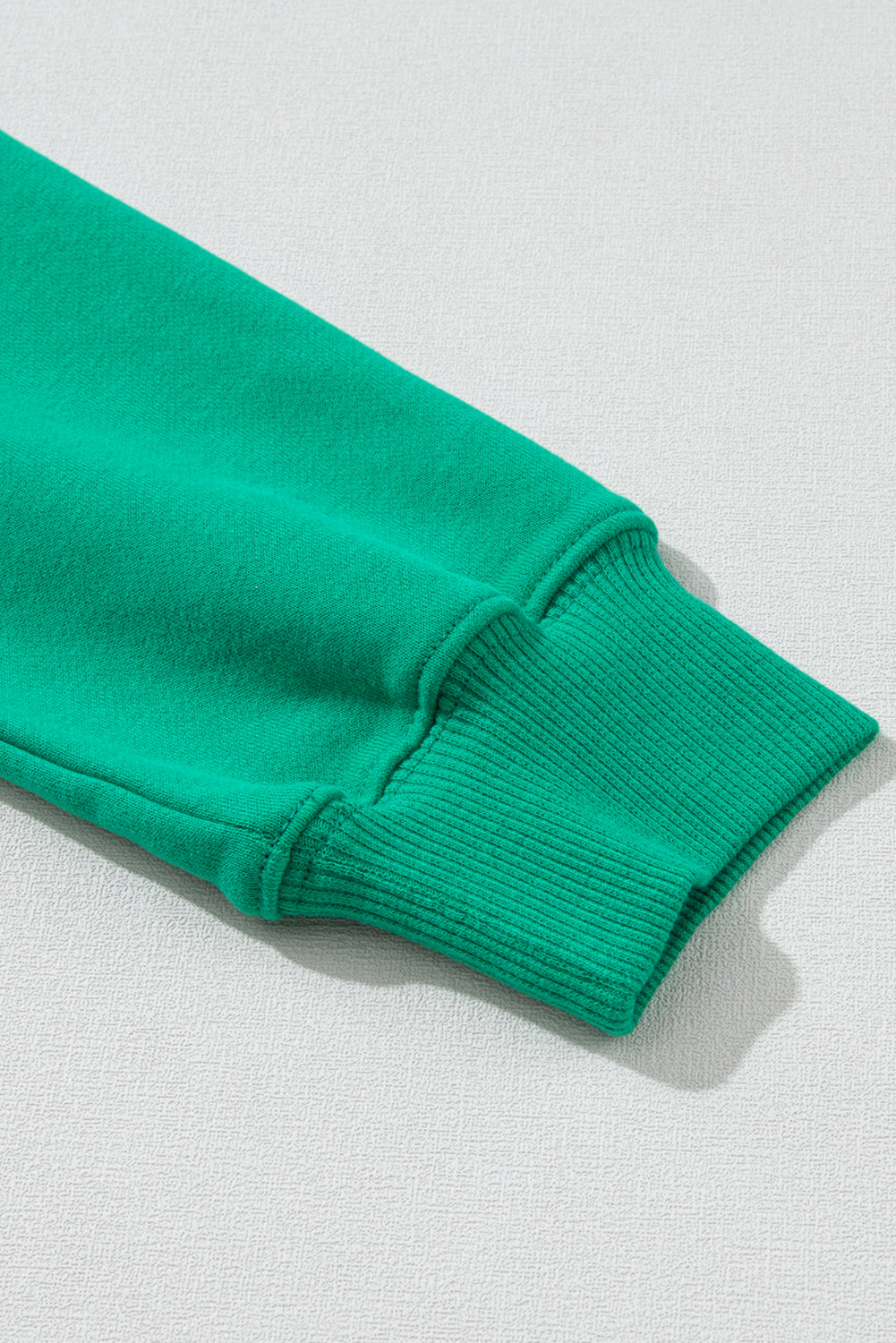 Bright Green MERRY Graphic Pullover Sweatshirt Dear-Lover Dropshipping