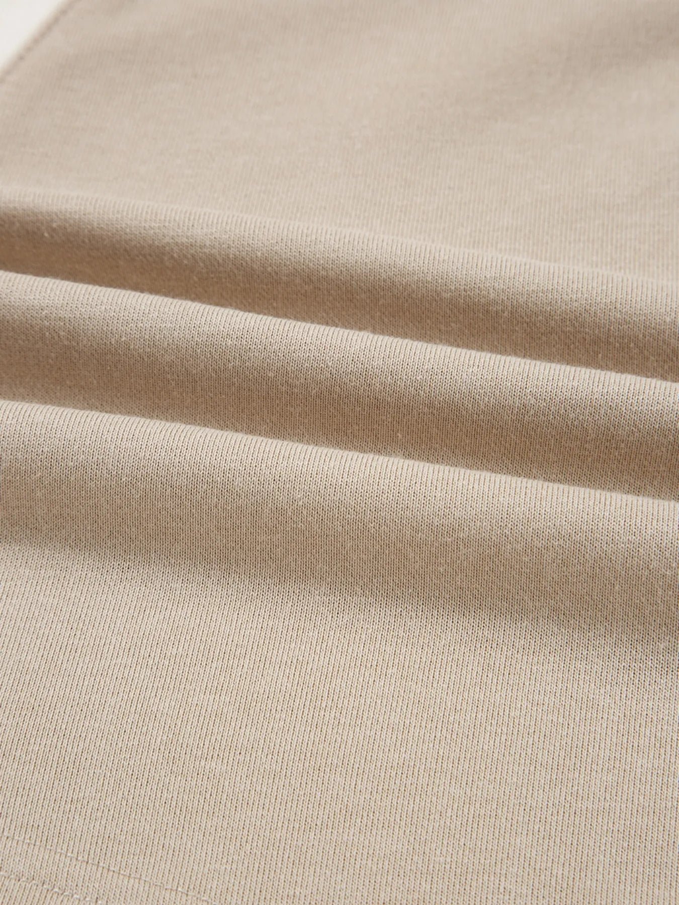 Contrast Collared Neck Top and Drawstring Mini Skirt Set.