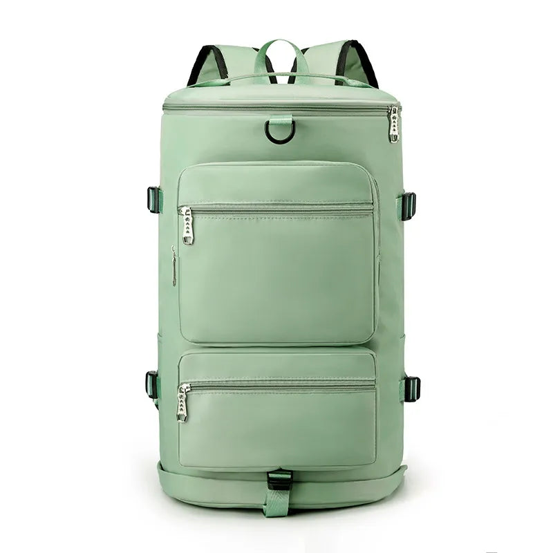 Multi Pocket Travel Backpack Bag.