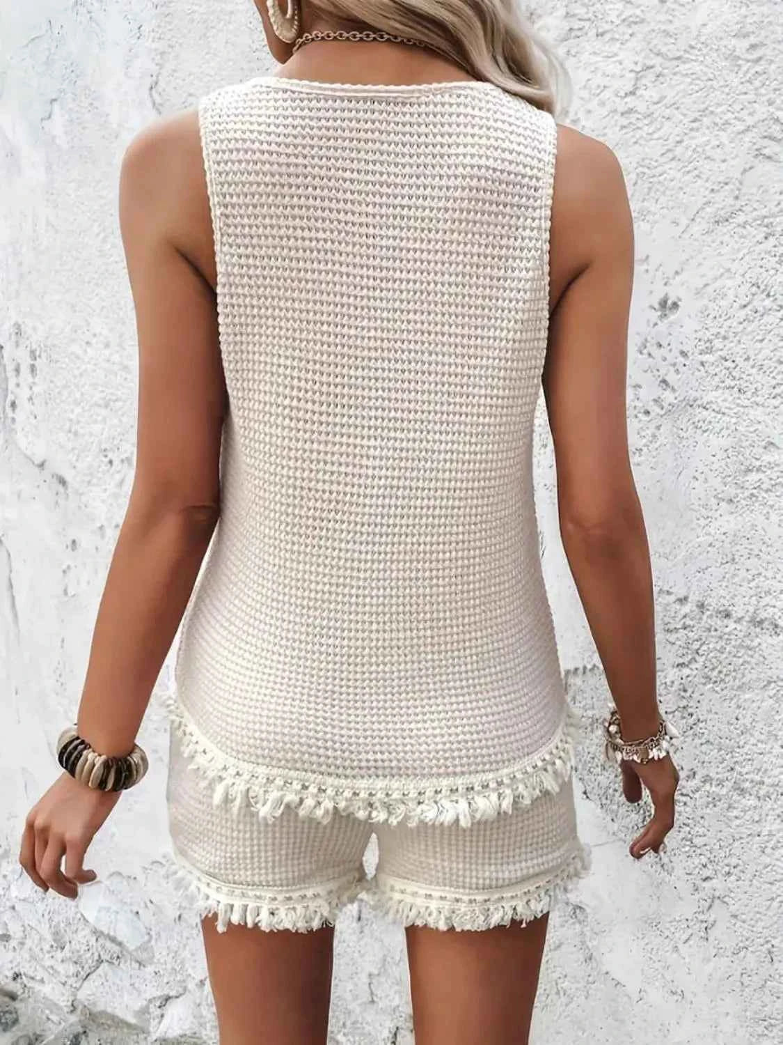 Top and short set comfortable and beautiful
