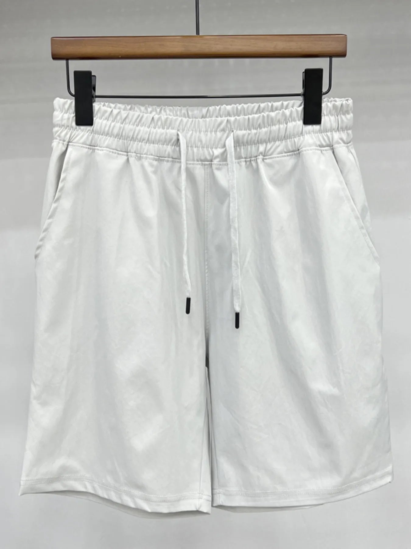 Men's Drawstring Shorts with Pockets.