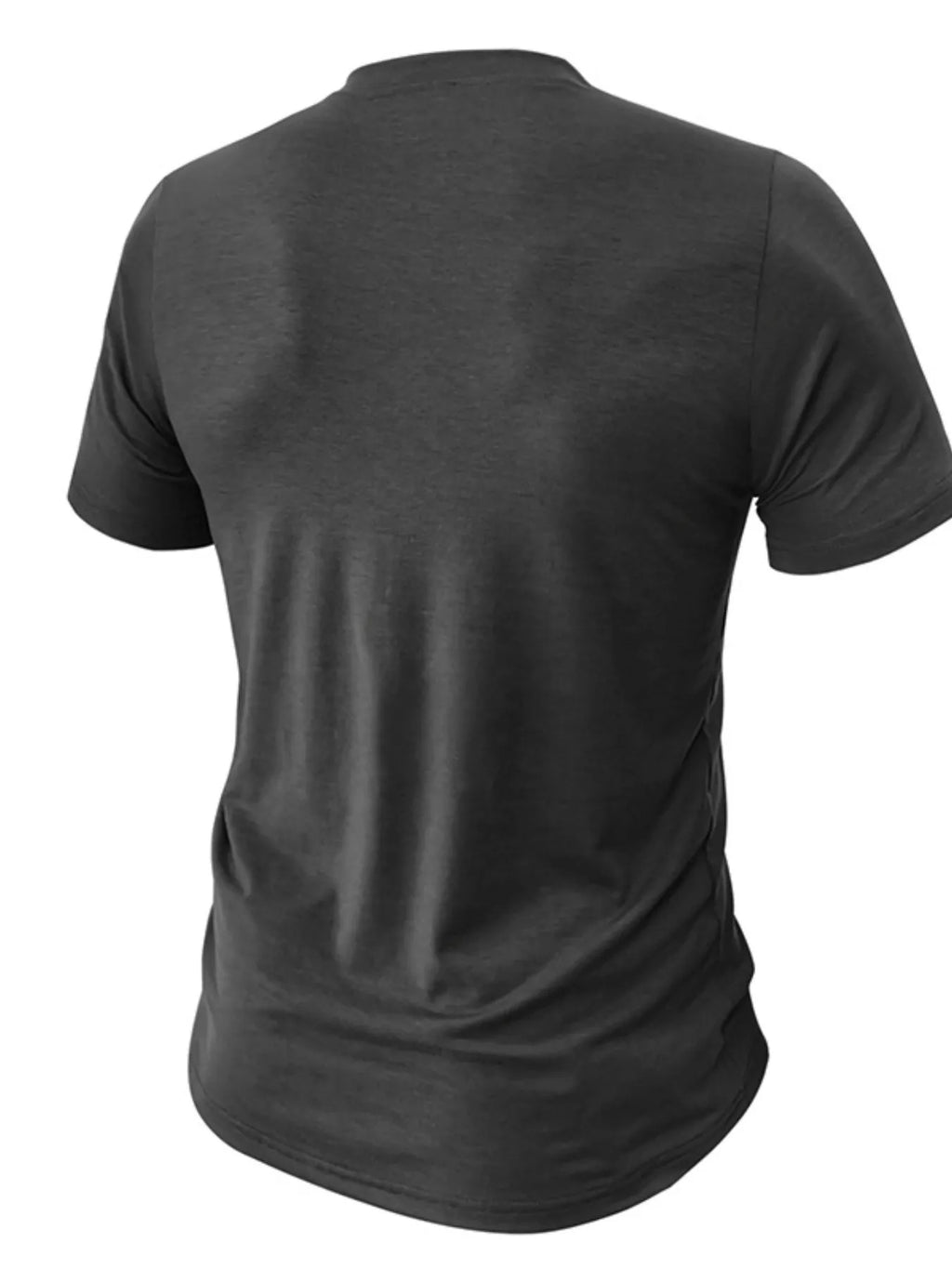 American Flag Short Sleeve Henley Top for men.