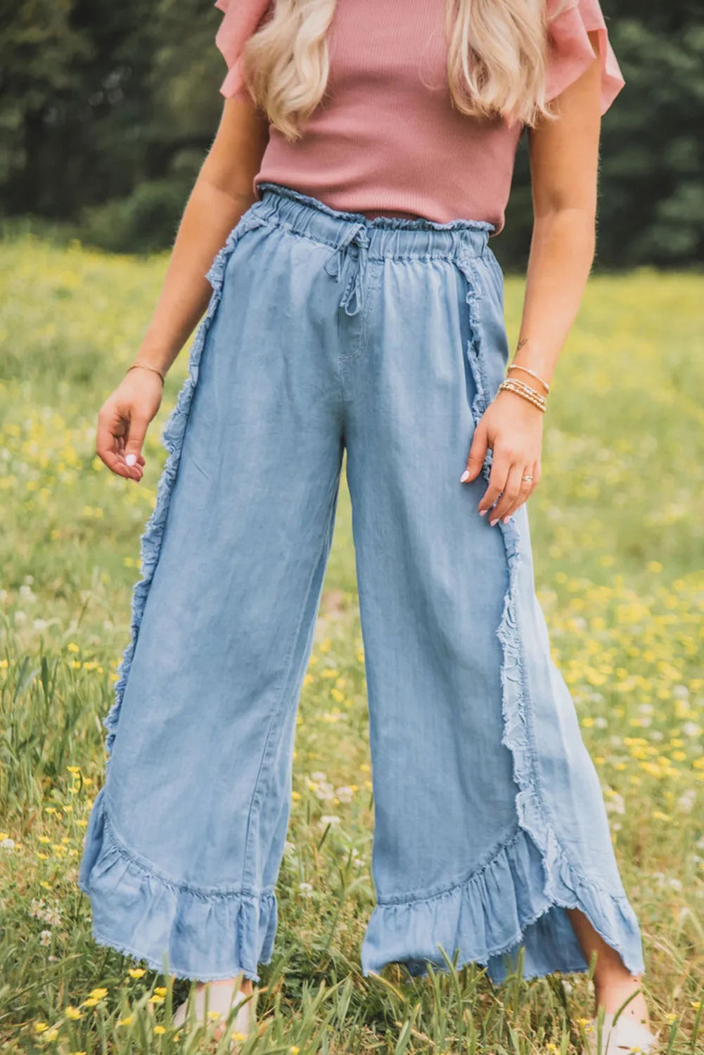 Wide Leg Jeans for women.