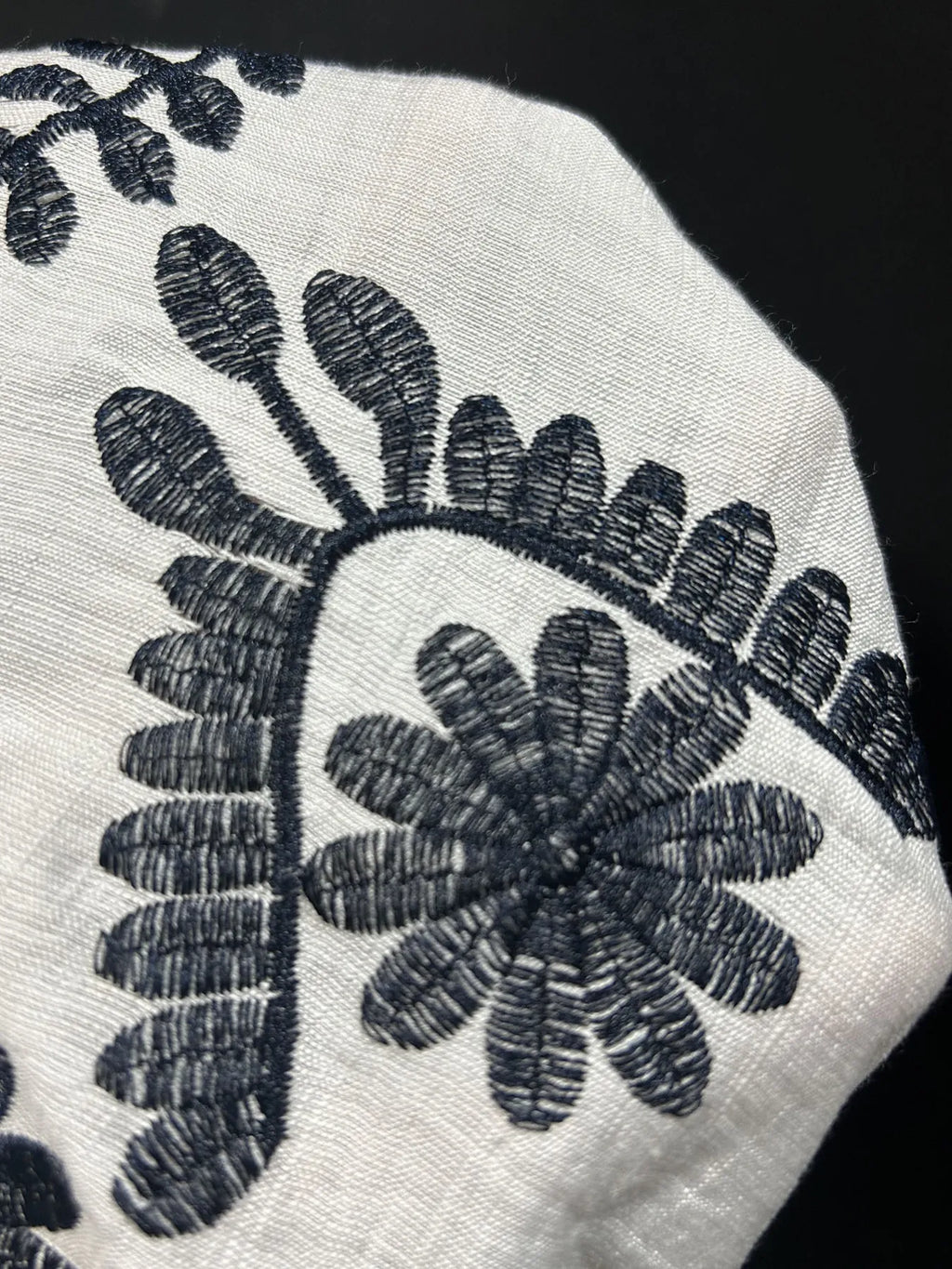 Embroidered Long Sleeve Blouse.