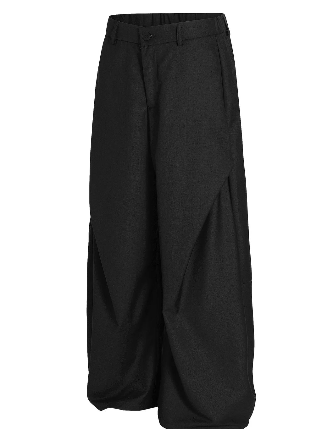 Men's Wide-Leg Pants.
