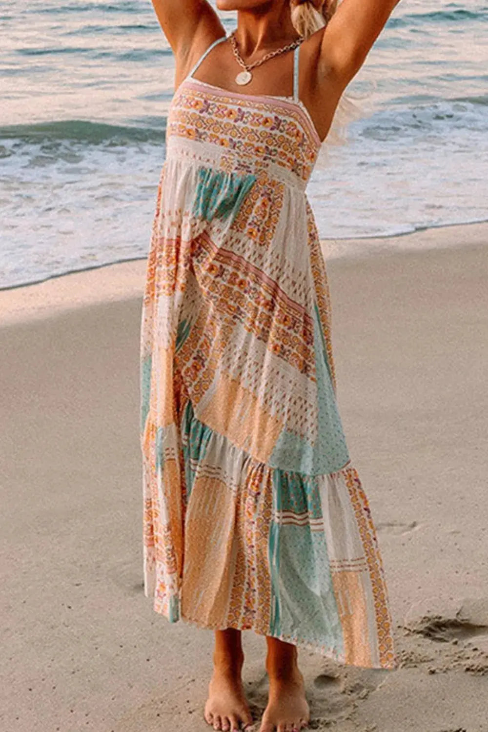 Peachy casual Cami Dress.