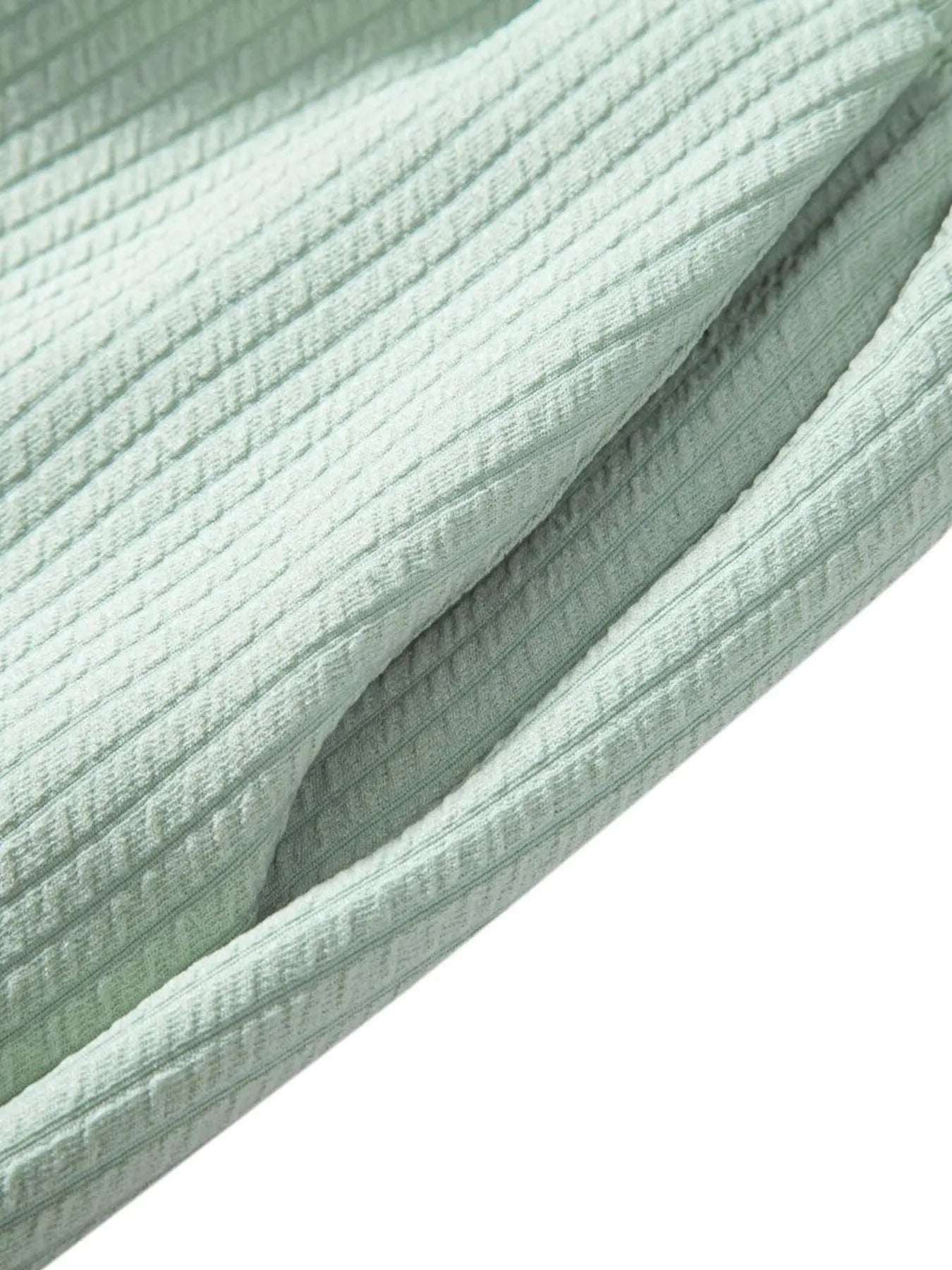 Men's Full Size Casual Textured Drawstring Shorts Plus Size.