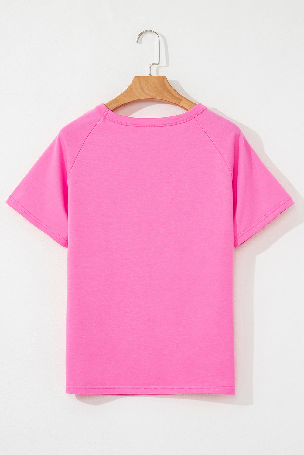 Bonbon Striped Patch Front Casual Tee Dear-Lover Dropshipping