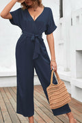 Wide Leg Jumpsuit.