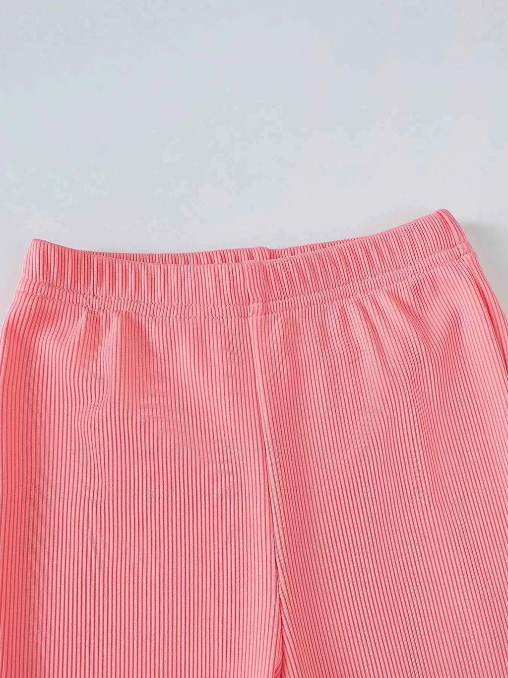 Children's Halloween Graphic Sweatshirt and Flare Pants Set