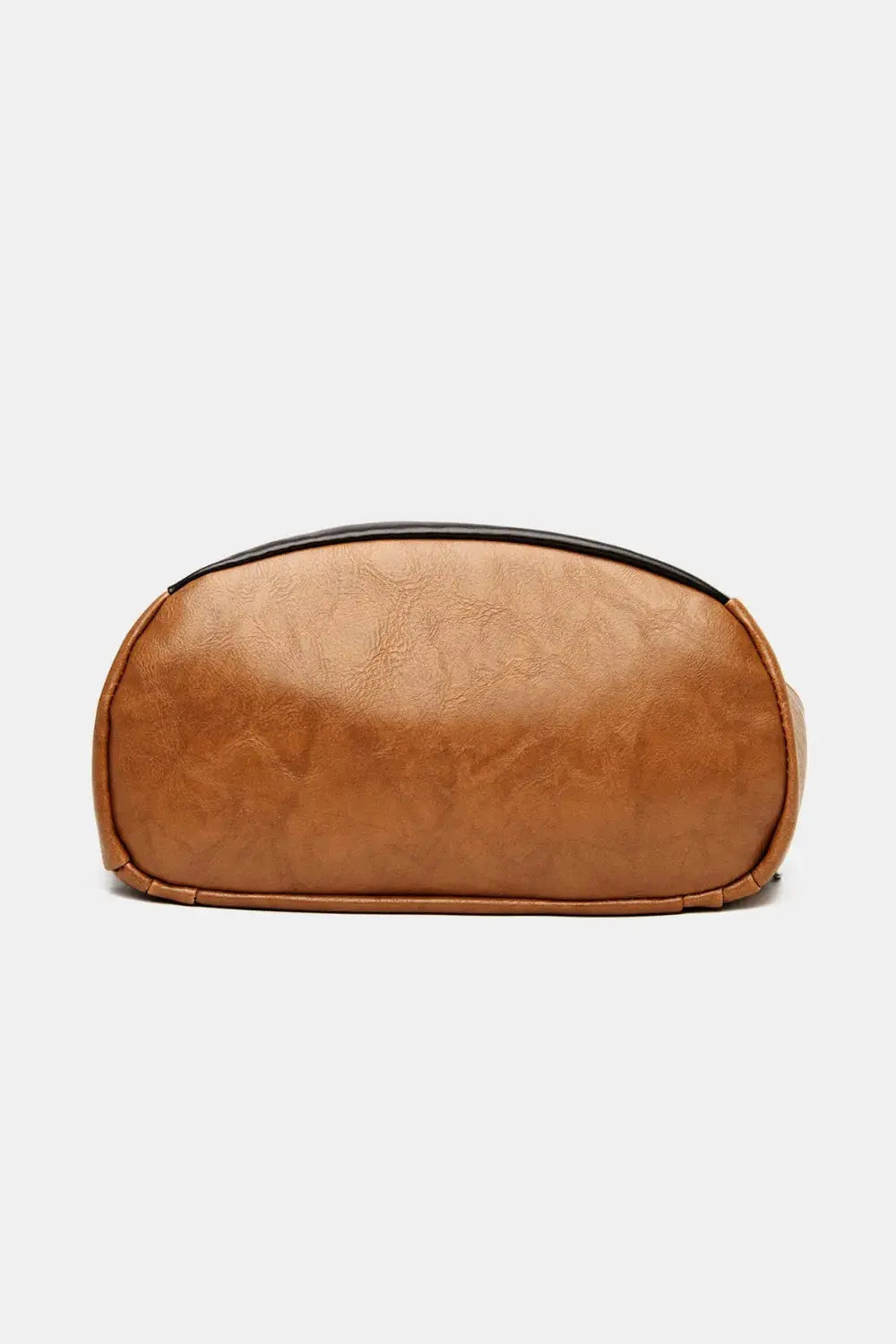 PU Leather Backpack Bag.