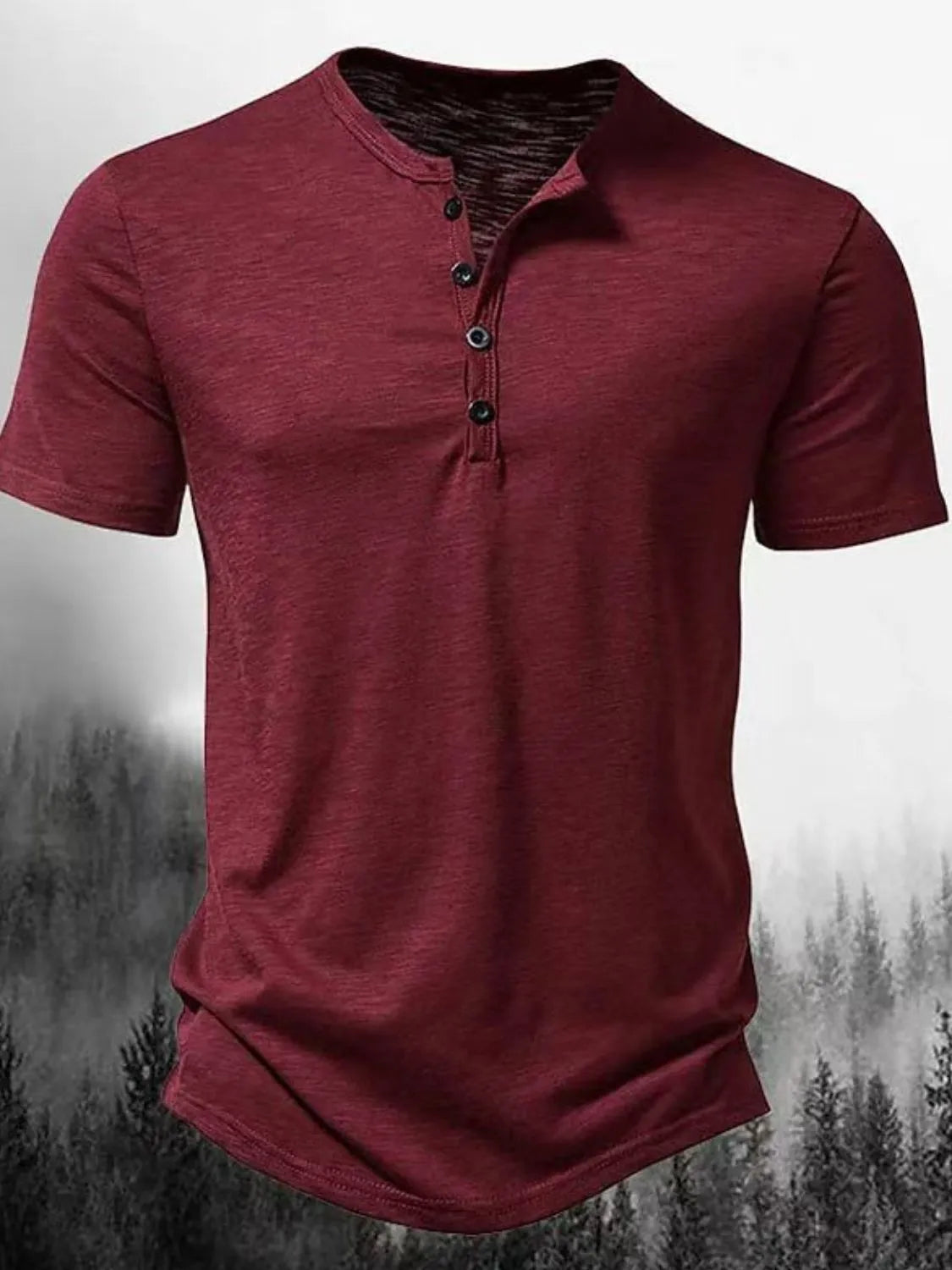 Casual Short Sleeve Polo Plus Size for men.
