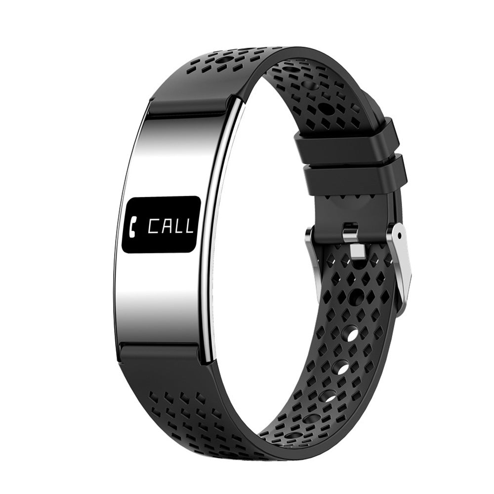 Smart Bracelet, Ultra-Thin Sports Band with Heart Rate, Blood Oxygen, Sleep & Female Menstrual Cycle Health Monitoring