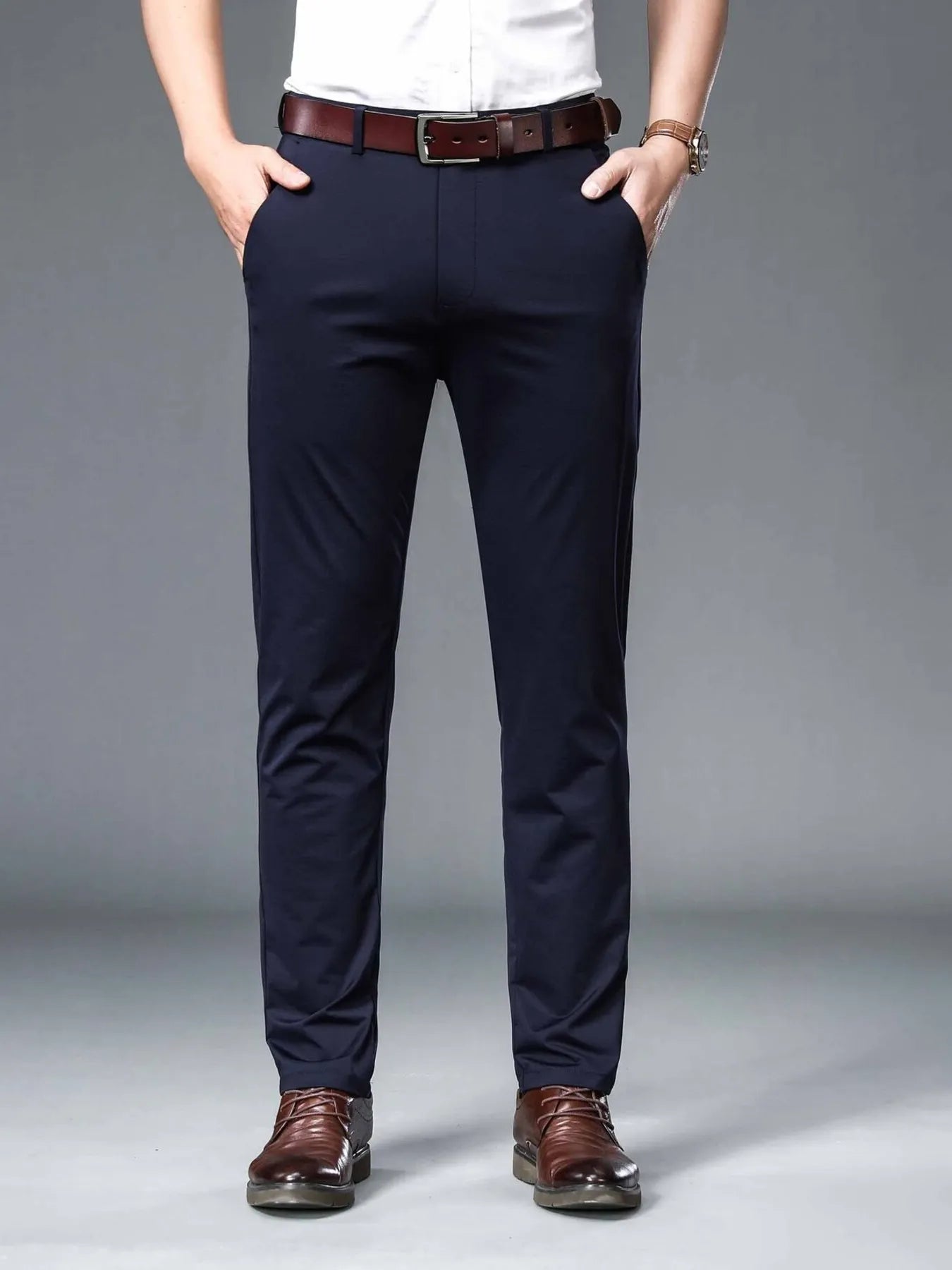 Men's Slim Fit Pants.