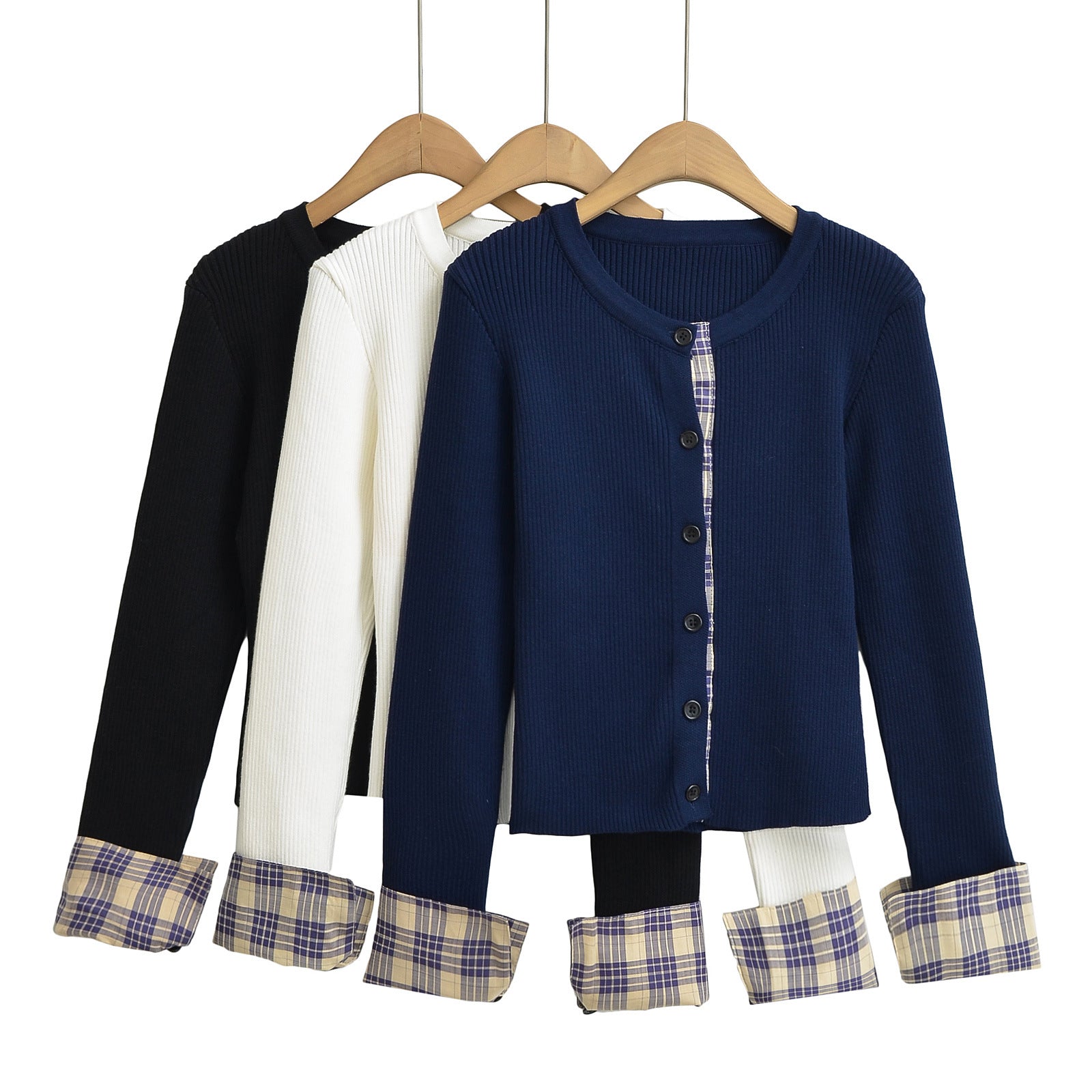 Single breasted cardigan top