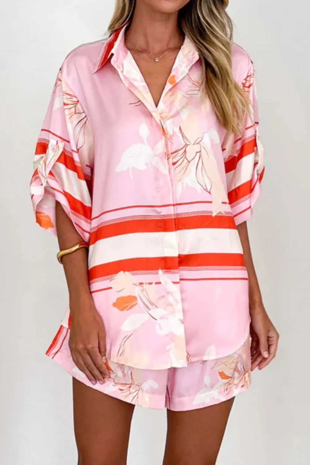 WOMEN Top and Shorts Set - CHIC TB