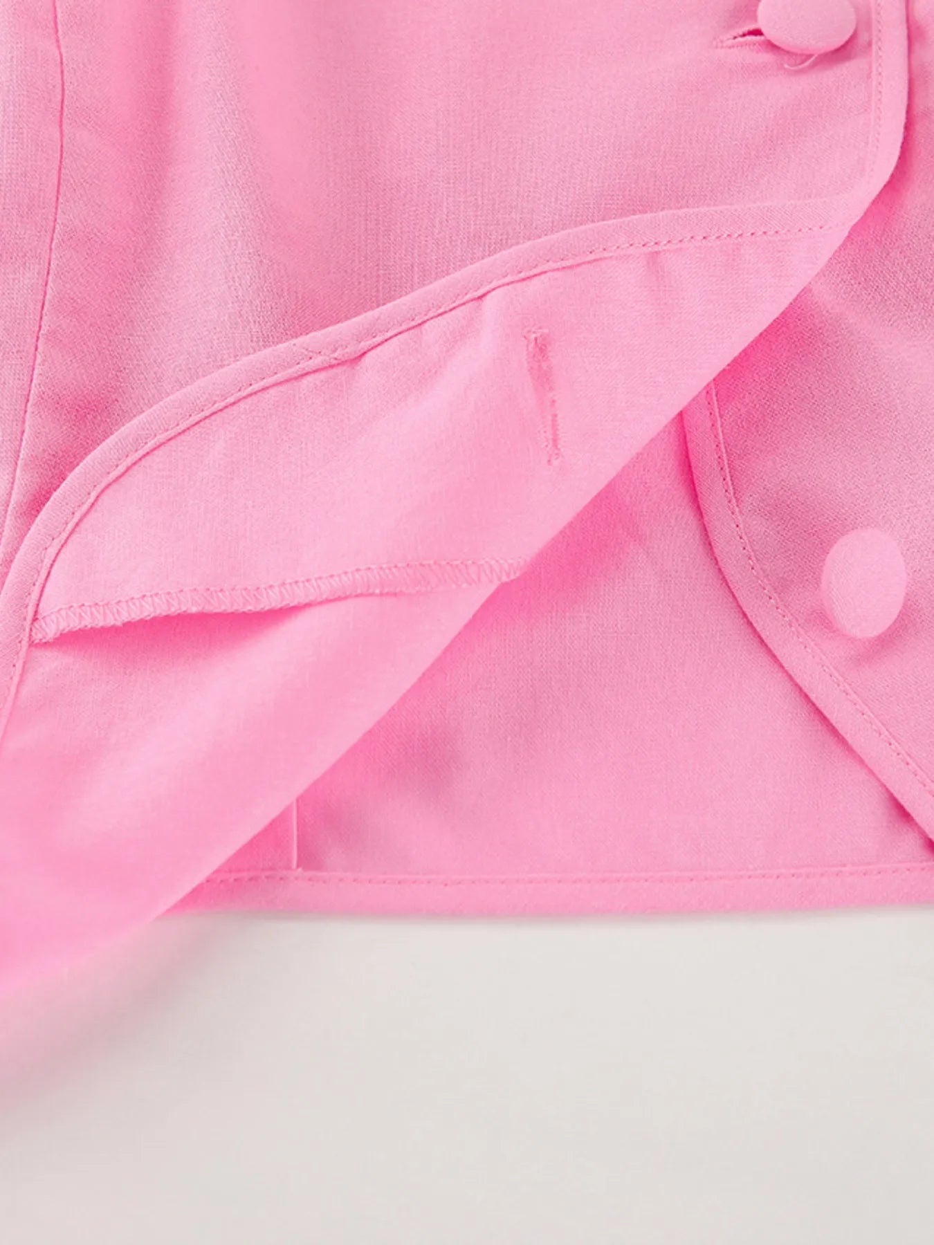 Short Sleeve Top and Skirt set.