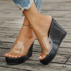 Open Toe Wedge Sandals eprolo