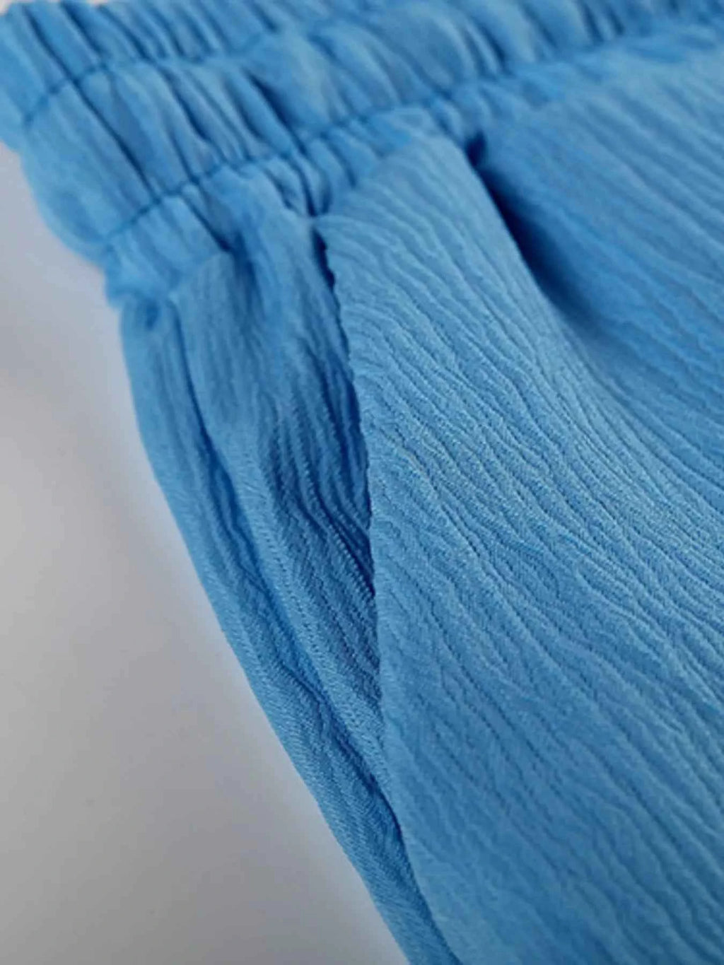 Full Size Button Up Shirt and Pants Set Plus Size