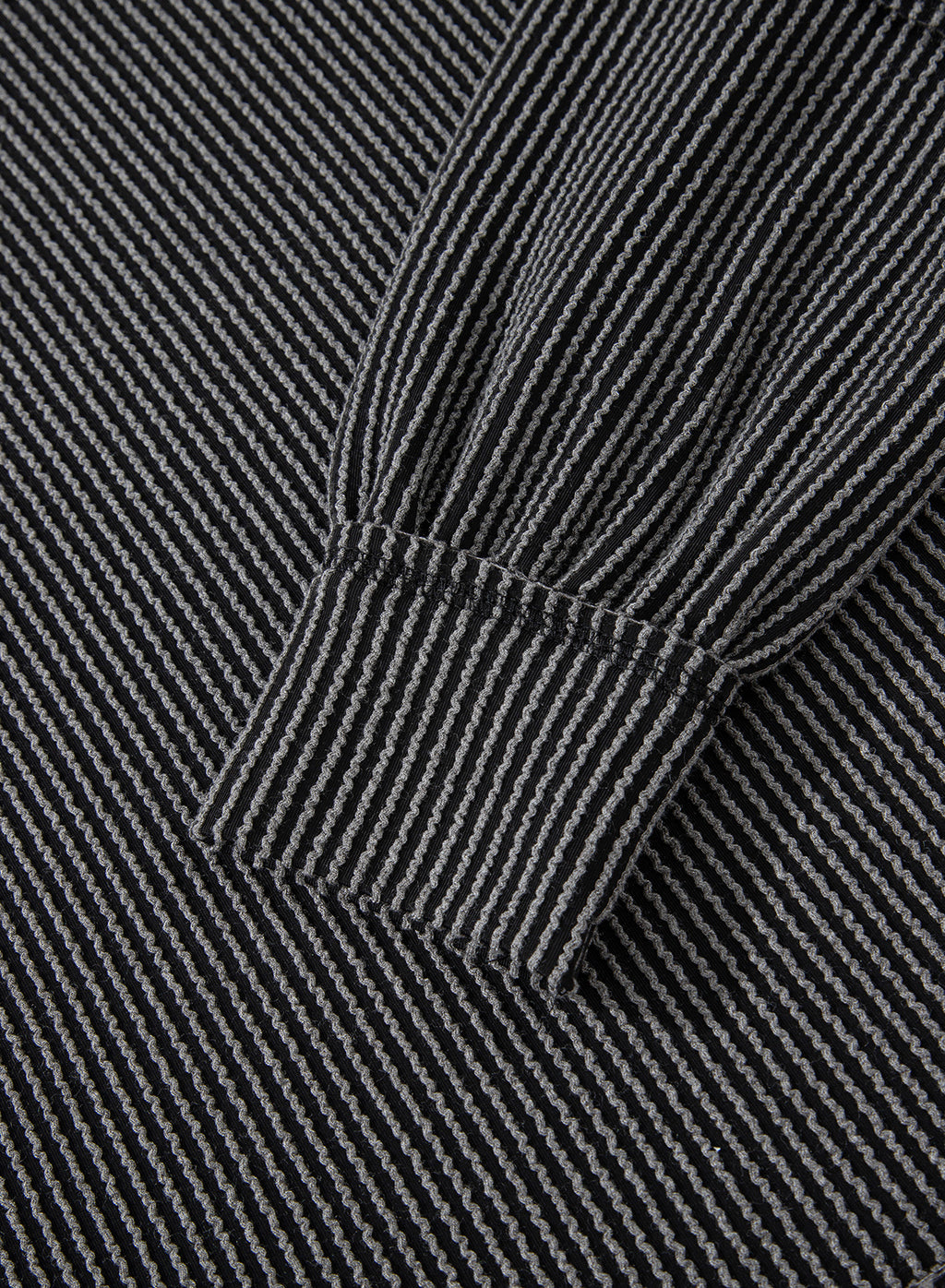 Dark Grey Corded Lantern Sleeve Top High Waist Ruffled Mini Skirt Set Dear-Lover Dropshipping