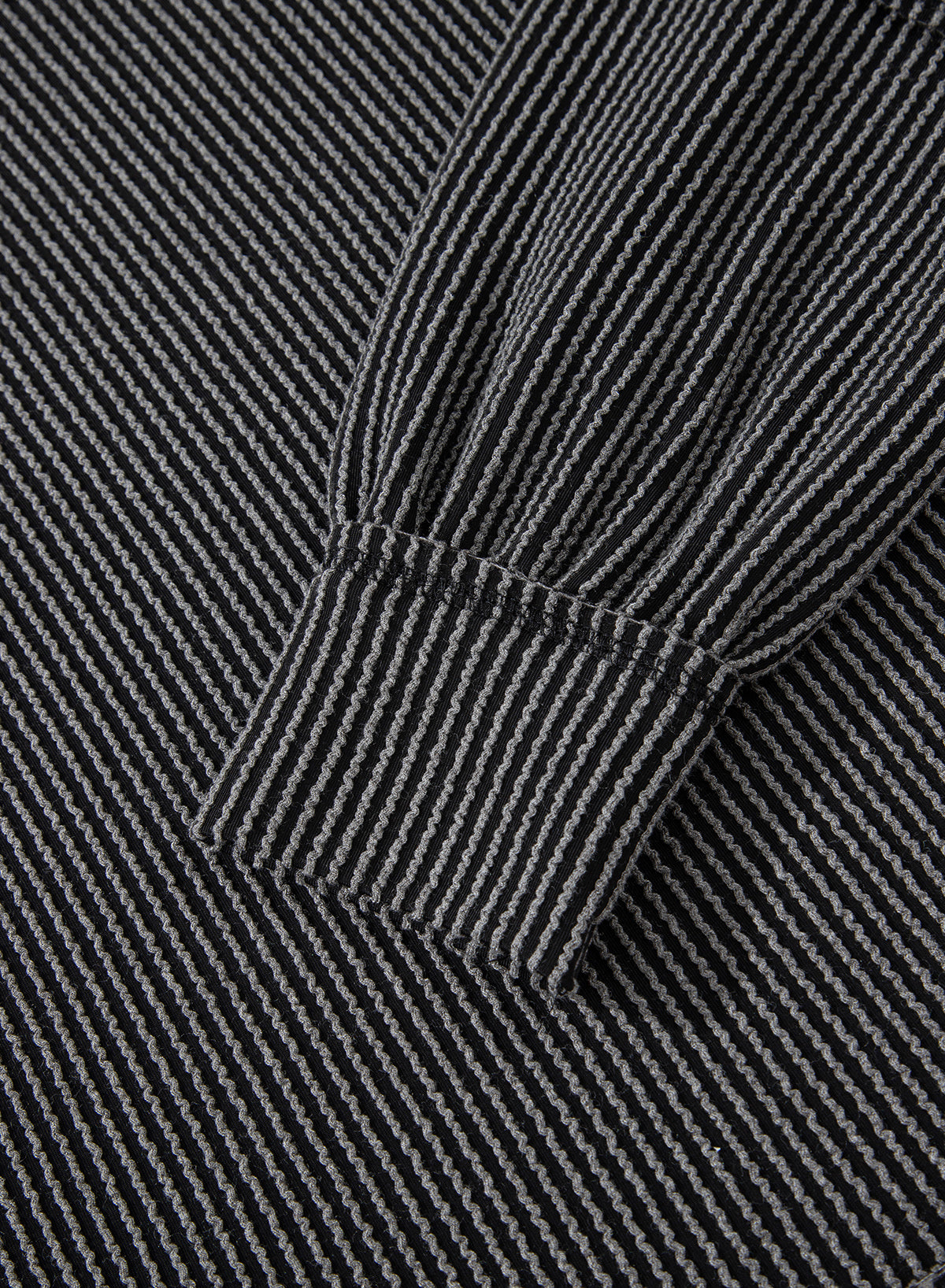 Dark Grey Corded Lantern Sleeve Top High Waist Ruffled Mini Skirt Set Dear-Lover Dropshipping