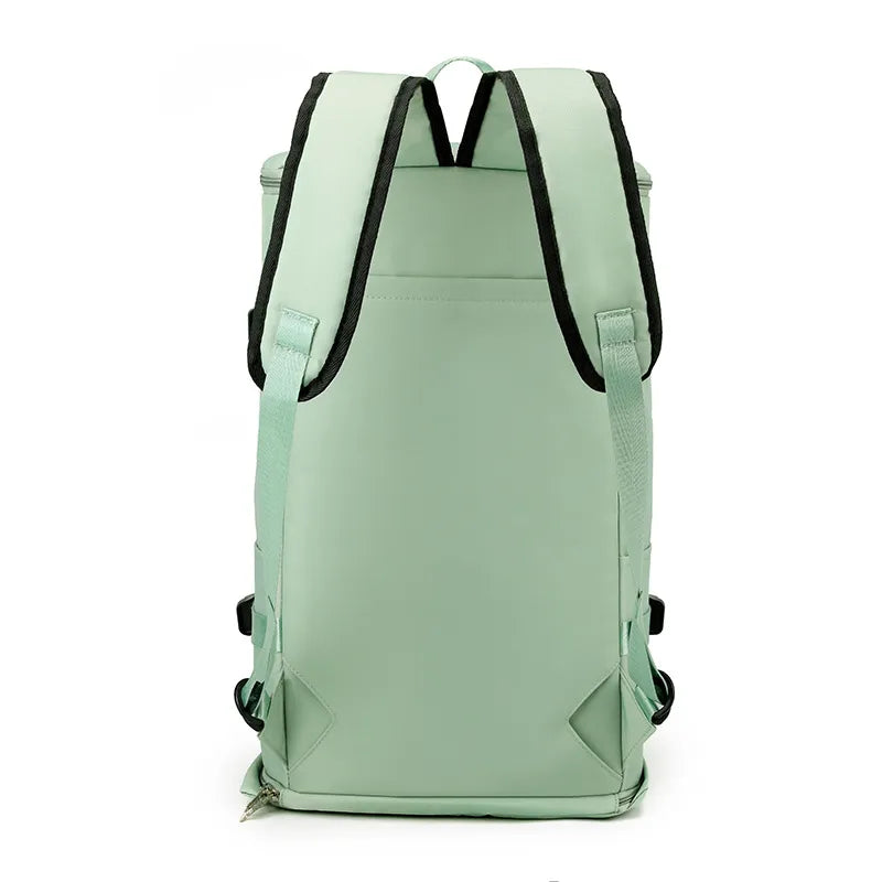Multi Pocket Travel Backpack Bag.