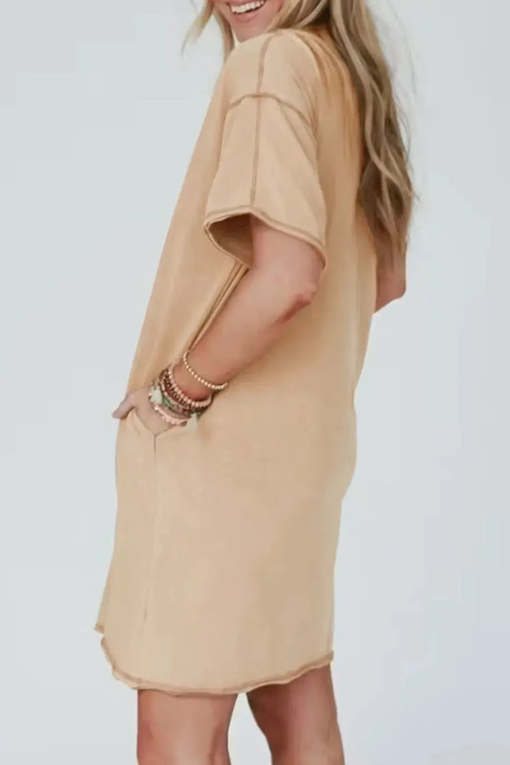 Star T Shirt Dress for women.