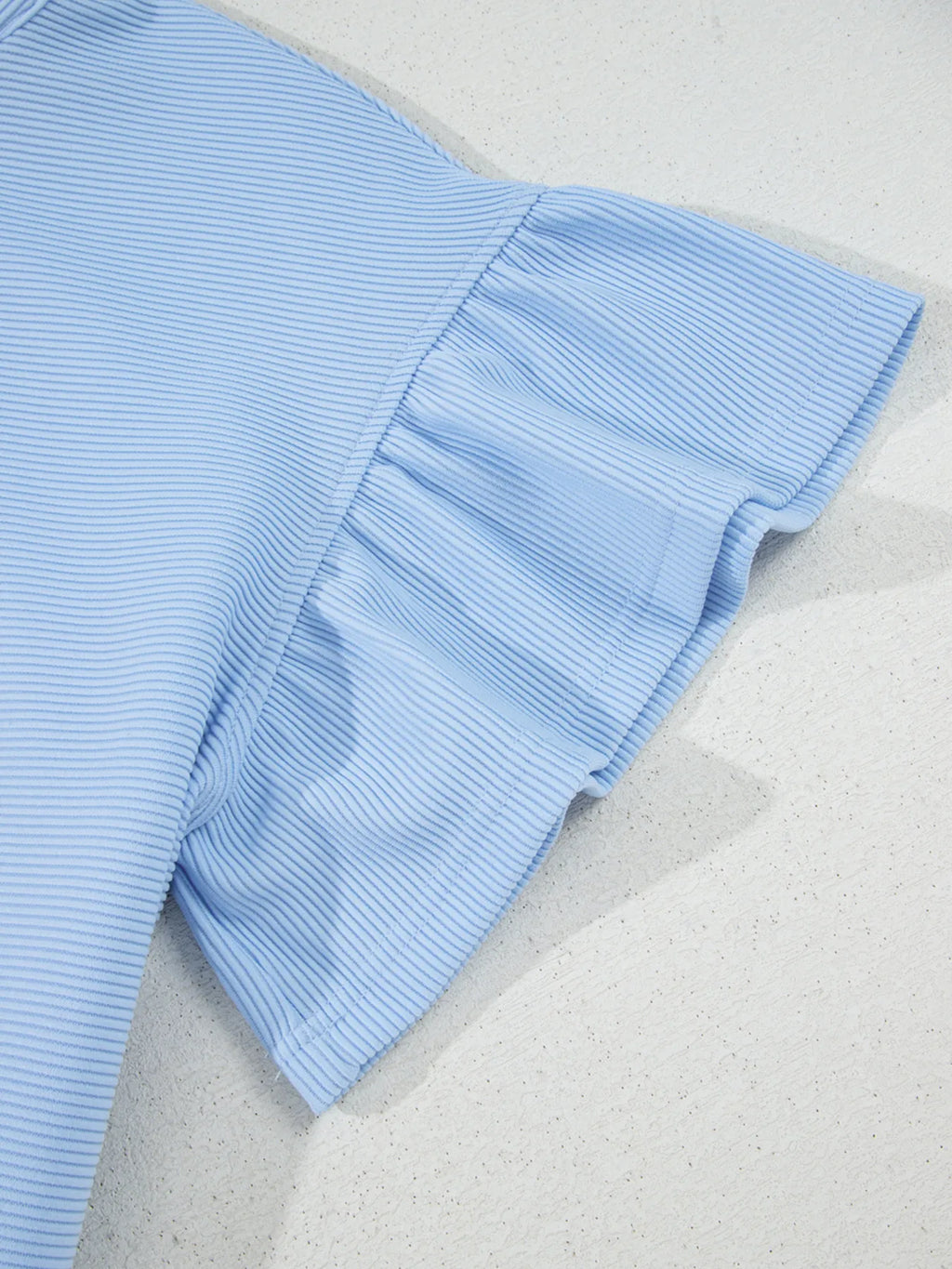 Half Zip Short Sleeve Polo and Shorts Set.