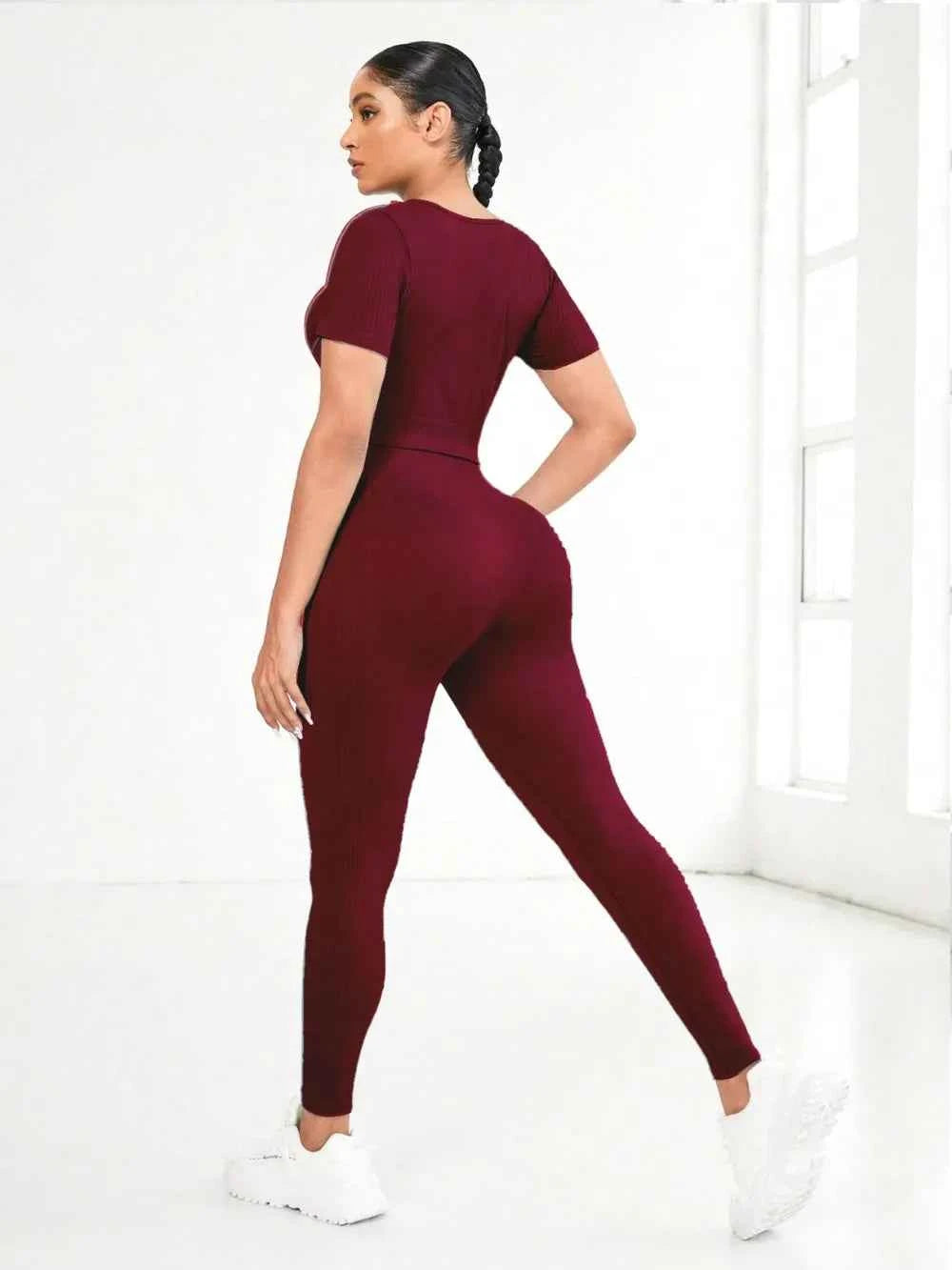Top and Leggings Active Set