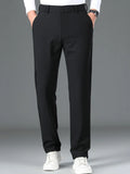 Men's Loose Fit Pants with Pockets.