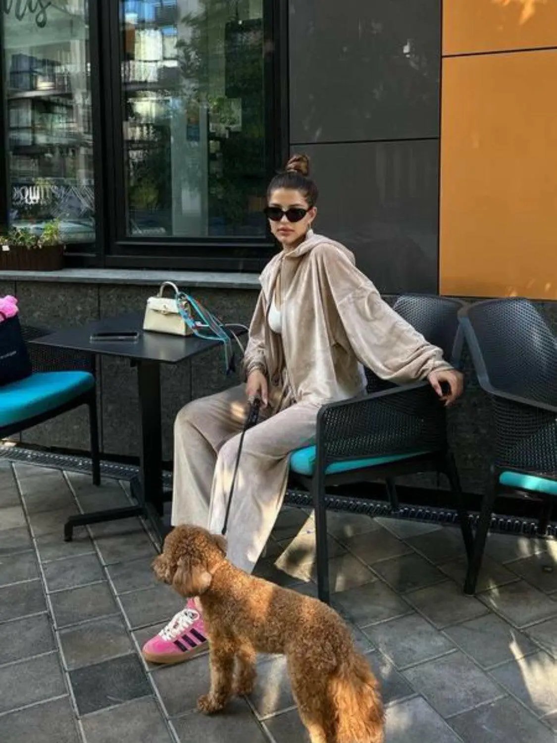 Hooded Jacket and Pants WOMEN Set.