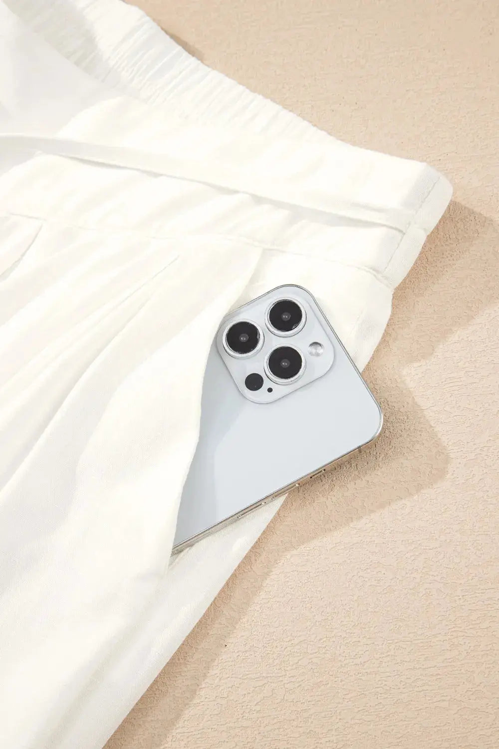 Flowy Wide Leg Pants with Drawstring Waist.